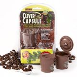 Reusable Coffee Filter, Clever Coffee Capsule