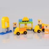 28PCS Bricks Construction Toy