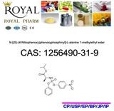 N-[ (S) - (4-Nitrophenoxy) Phenoxyphosphinyl]-L-Alanine 1-Methylethyl Ester CAS: 1256490-31-9