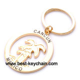 Custom Gift Metal Cancun Keychain Mexico Souvenir (BK52506)