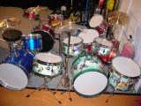 Junior Drum Sets (DK-3)