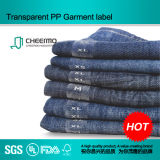 Garment Self Adhesive Label Material