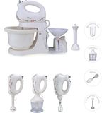 Multi Function Food Mixer -CB/CE/EMC/LVD-AC200W & 400W