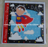 3D Father's Day Paper Gift Card