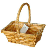 Eco-Friendly Picnic Wicker Storage Basket