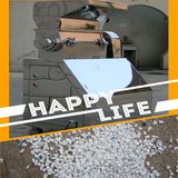 Hot Sale Stainless Steel Plastics Crusher