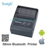 2 Inch Mini Mobile Android Bluetooth Thermal Printer