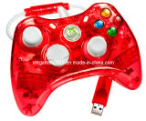 Wired Gamepad for xBox360 (SP6046 Transparent red)