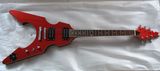 V Type Electric Guitar/Custom Electric Guitar/OEM Electric Guitar (V-4)