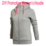 2014 Fashion Winter Promotion Fleece, Cotton Long Sleeve Women's Shirt, Colour Matching Sports Wear in Grey Colour