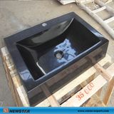 Black Natural Stone Sink