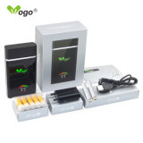 E Cig Portable Charging Case PCC Starter Kits with Vogo Brand E Cigarettes