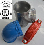 Ductile Iron Elbow (88.9) with FM/UL Approved