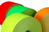 Fluorescent Self Adhesive Label Paper