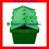 65L Super Plastic Crate for Storage and Moving