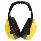 ABS Adjustable Head Band Protective Ear Muff Earplugs Safety Earmuffs