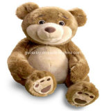 Furry Miki Plush Teddy Bears with Lovely Expression (GT-09923)