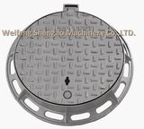 Ductile Resin Coated Sand Cast Iron Manhole Covers