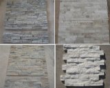 Black/Yellow/White/Rusty Slate Tile, Natural Culture Stone