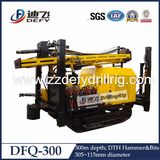 Air Compressor Used Borehole Drilling Machine