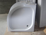 Quadrant Shower Base with Anti-Odor Drain