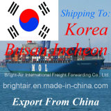 Cargo Ship From China to Busan, Incheon
