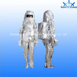 Fireman Heat Insulated Protective Suit