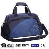 Blue Polyester Cheap Travel Bags Big Sport Bag for Men