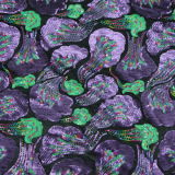 Fashion Purple Sequin Embroidery Fabric