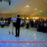 Wedding Backdrop Decoration Curtain Star Cloths / LED Curtain