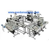 Flexible Manufacture System 11 Stations Mechatronics Training Lab