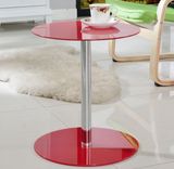 Glass Side Table (MGCJ13-1)