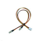 3 Pin Female to 2X 3 Pin Male Electric Fan Splitter Cable