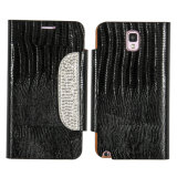 Newest Diamond PU Leather Case for Samsung N9000 Galaxy Note 3