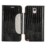 Newest Diamond PU Leather Case for Samsung N9000 Galaxy Note 3