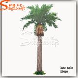 Wholeseling Fiber Glass for Decoration Artificial Date Palm Tree