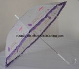 EVA Translucent Umbrella with Full Color Printing