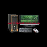 Factory Price DJ-C001 Desktop Personal Computer with Black Mouse and Keyboard