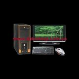 Factory Price DJ-C001 Desktop Personal Computer with Black Mouse and Keyboard