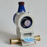 Vertical Dual Mode Automatic Meter Reading Prepayment Residential Water Meter