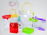 Custom Soft PVC Clear Packaging Plastic Bag