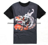 Wholesale Tiger Animal Sublimation Printing 3D T-Shirt