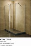 8mm Thickness Tempered Glass Shower Room