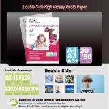 160g Double-Side High Glossy Photo Paper (A3/A4/A5/A6)