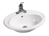 Bathroom Above Counter Mounting Ceramic Above Counter Basin CB-46107