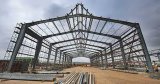 Light Steel Structure Warehouse Structural Steel