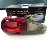 2 in 1 Portable Car Vacuum Cleaner