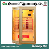 2014 2 Person Indoor Ceramic Heater Infrared Mini Sauna Room
