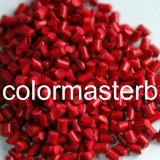 Pet Engineer Plastic Raw Material Red Masterbatch