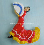 Polyresin Souvenir Gift Spanish Dancer